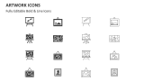 Artwork Icons - Slide 2
