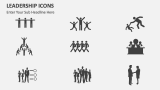 Leadership Icons - Slide 7