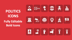 Politics Icons - Slide 1