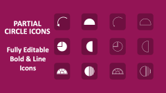 Partial Circle Icons - Slide 1