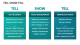 Tell Show Tell - Slide 1