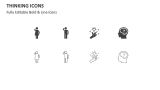 Thinking Icons - Slide 2