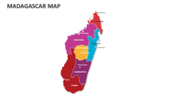 Madagascar Map - Slide 1