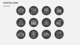 Hospital Icons - Slide 2