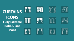 Curtains Icons - Slide 1