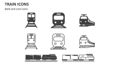 Train Icons - Slide 1