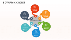 6 Dynamic Circles - Slide 1