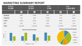 Marketing Summary Report - Slide 2