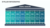 8 Pillar Infographic - Slide 1