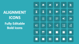 Alignment Icons - Slide 1