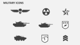 Military Icons - Slide 6