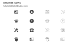Utilities Icons - Slide 2