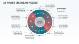 10 Phase Circular Puzzle - Slide 1