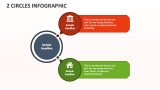2 Circles Infographic - Slide 1