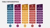 Table Infographics - Slide 11