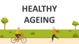 Healthy Ageing - Slide 1