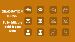 Graduation Icons - Slide 1