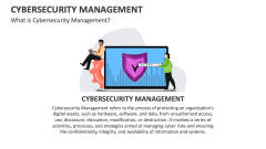 What is Cybersecurity Management? - Slide 1