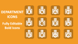 Department Icons - Slide 1