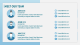 Blue Corporate Presentation - Slide 8