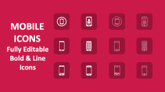 Mobile Icons - Slide 1