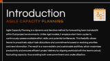 Agile Capacity Planning - Slide 2