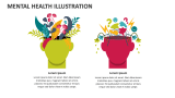 Mental Health Illustration - Slide 1