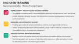Key Components of an Effective End-User Training Program - Slide 5