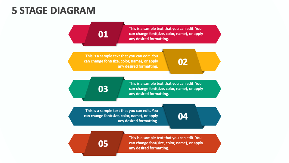 5 Stage Diagram - Slide 1