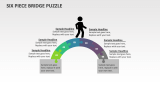 Six Piece Bridge Puzzle - Slide 1