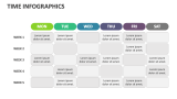 Time Infographics - Slide 6