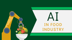 AI in Food Industry - Slide 1