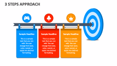 3 Steps Approach - Slide 1
