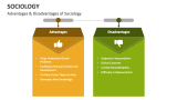 Advantages & Disadvantages of Sociology - Slide 5