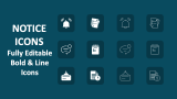 Notice Icons - Slide 1