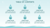 Water Presentation Theme - Slide 3