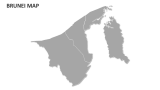 Brunei map - Slide 5
