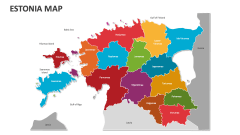 Estonia Map - Slide 1