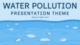 Water Pollution Theme - Slide 1