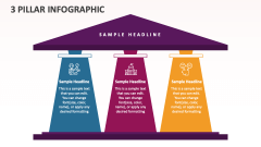 3 Pillar Infographic - Slide 1