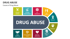 Causes of Drug Abuse - Slide 1
