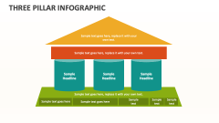 Three Pillar Infographic - Slide 1