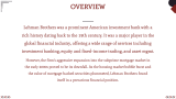Lehman Brothers - Case Study - Slide 3