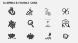 Business and Finance Icons - Slide 5