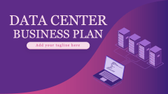 Data Center Business Plan - Slide 1