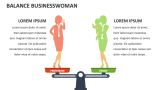 Balance Businesswoman - Slide 2