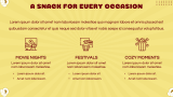 Popcorn Background Presentation Theme - Slide 5