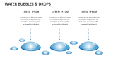 Water Bubbles & Drops - Slide 3