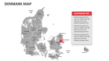 Denmark Map - Slide 8