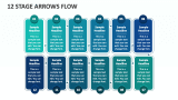 12 Stage Arrows Flow - Slide 1